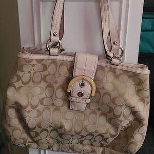 Coach purse, used
